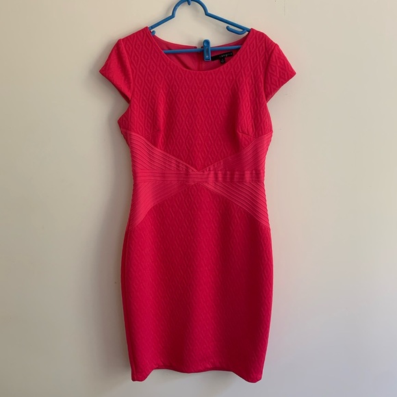 Signature by Sangria Dresses & Skirts - Sangria pink business dress 👗
